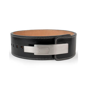 ยอดขายสบายทนทานหนังแท้ปรับน้ำหนักยกเข็มขัดคันโยก - Product Image 3