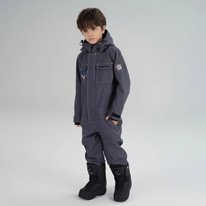 Nuevo Traje de Esquí de Una Pieza para Mujer, Acolchado, Grueso, Cálido, Cortavientos, Impermeable, con Cierre de Cremallera, para Clima Extremo - Product Image 6