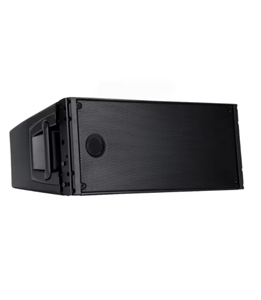 Haut-parleur actif en ligne directe HDL 20-A _ Double woofer 10 pouces 2 voies _ Garantie 3 ans _ Industriel - Product Image 2