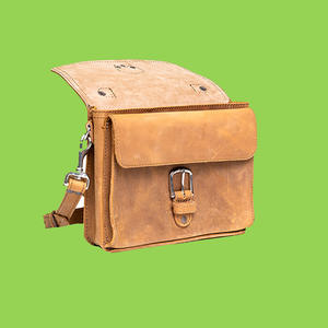 <b>Men</b> Women Casual <b>Satchel</b> Messenger Shoulder Side <b>Bag</b> Travel Purse Wallet PU Leather Small Crossbody <b>Bag</b> for <b>Men</b> - Product Image 6