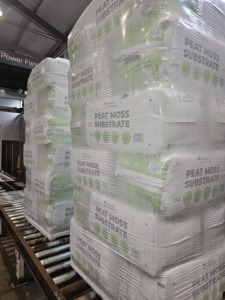 Suelo de musgo de turba báltica Sphagnum natural crudo directo de fábrica para horticultura y arándanos - Product Image 4