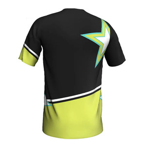 Latest Custom Reversible Esports Jersey Breathable Quick Dry 100% <b>Polyester</b> Gaming <b>Shirt</b> OEM Factory - Product Image 2