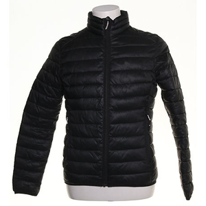 Chaqueta acolchada brillante para mujer, abrigo de burbujas a la moda, chaqueta acolchada deportiva al por mayor, ropa de entrenamiento al aire libre - Product Image 4