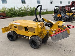 Broyeur de souches hydraulique pour excavatrice, déchiqueteur d'arbres, machine de déracinement de jardin, avec moteur puissant, pompe et commande numérique - Product Image 2