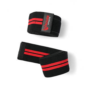 Venda Elástica para Rodilla de Powerlifting, Soporte de Compresión para Rodilla, Correa para Gimnasio, Levantamiento de Pesas y Entrenamiento de Fuerza, Seguridad en el Fitness - Product Image 3