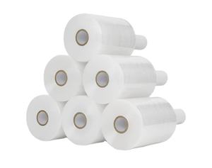 Película Estirable Transparente de PE Fundido para Paletización con Dispensador de Plástico, Precio de Fábrica, Venta al por Mayor - Product Image 2