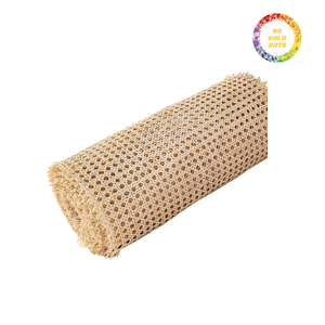 Rouleau de sangle de canne en rotin naturel pour la restauration de meubles pour sièges et dossiers de chaises - Product Image 1