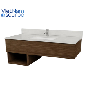 โต๊ะเครื่องแป้งไม้แบบไม่ต้องออกแรงเฟอร์นิเจอร์โรงแรม-ชุดที่ใช้งานได้และมีสไตล์เฟอร์นิเจอร์โรงแรมฮอลิเดย์อินน์จากเวียดนามแหล่งที่มา - Product Image 1