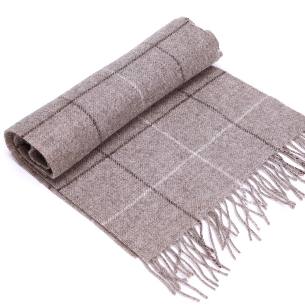 Organic gray with stripes