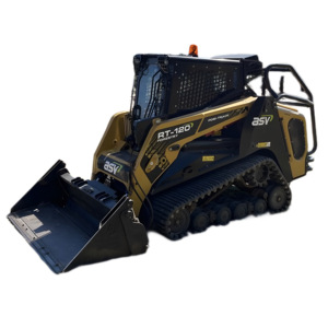 2019 ASV 2017 RT120F CARGADOR SKID STEER MOTOR ALTO SKID STEER VENTA CALIENTE MOTOR DIESEL - Product Image 1