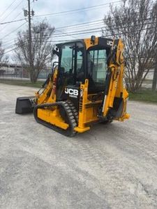 Chargeuse-pelleteuse sur chenilles compacte JCB 1CXT d'origine pour projets de construction - Product Image 2