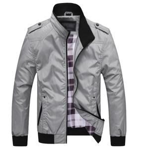 Veste coupe-vent en toile tendance pour homme, nouvelle collection d'hiver, vêtements d'extérieur chauds, coupe slim, vestes d'extérieur - Product Image 6