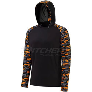 Sudaderas con Capucha de Pesca Ecológicas Estampadas para Hombre, Transpirables, Ligeras, UPF 50, Material 100% Poliéster, Uso en Exteriores, Personalizadas - Product Image 1
