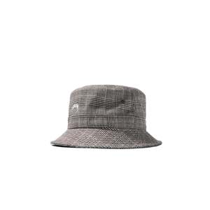 Sombrero de Pescador Glen Plaid, Gorra de Verano de Franela y Tela Vaquera con Diseño Estampado de Pescador y Personajes para Pesca y Esquí - Product Image 1