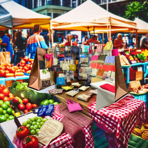 Pochettes Cosmétiques Fantaisie, Sacs Tendance en Polypropylène Recyclé, Fermeture Éclair et Fermoir de Haute Qualité - Product Image 2