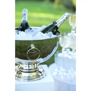 Tina de vino de plata para el hogar, Bar, restaurante, boda, Hotel, fiesta de año nuevo, evento, Cubo de vino, enfriador, bañera de bebidas de hielo - Product Image 3