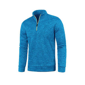 Pull-over pour homme de qualité supérieure en gros, pull, haut, sweat-shirt, manches longues, col montant, décontracté, chaud pour l'hiver - Product Image 3