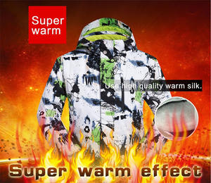 Nouvelle veste de Ski imperméable et respirante pour homme, veste de neige de randonnée d'hiver par MAXFIT entreprises - Product Image 6