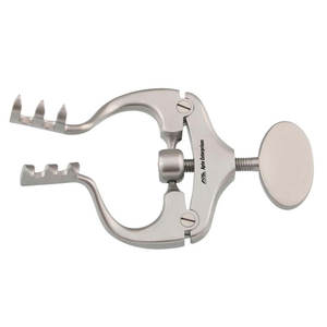 Rétracteur endaural certifié CE manuel Snitman de haute qualité écarteur de plaie fine et utilisation chirurgicale des lèvres et des joues en acier inoxydable - Product Image 2