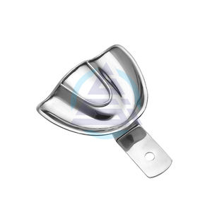 ถาดแสดงภาพขนาดใหญ่ฟันปลอมแบบเต็มส่วนบนแข็ง | เครื่องมือจัดฟันเครื่องมือทางห้องปฏิบัติการทันตกรรม - Product Image 1