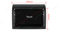 Lecteur multimédia automobile Android MEKEDE, navigation stéréo 7 pouces pour Fiat Ducato 11 2007-2015