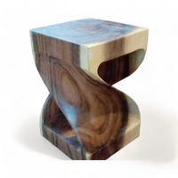 Tabouret Ottoman en Bois Moderne Personnalisé Fait Main Créatif Pas Cher pour Salon Intérieur/Extérieur