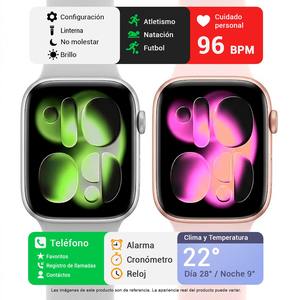 Reloj Inteligente W11 Pro Android Super AMOLED 10 Bar Resistente al Agua con Cargador Magnético Incluido y Monitor de Ritmo Cardíaco - Product Image 5