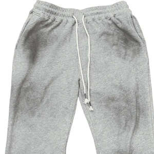 Custom Your Logo High Quality Oversized Unisex Hoodie Sweatpants Blank Sports <b>Sets</b> for Men Two Pieces with distressed <b>embroidery</b> - Product Image 6