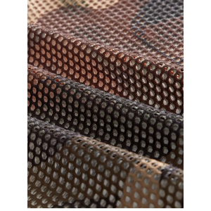 Camiseta de Manga Corta para Hombre, Personalizable con Logotipo, de Seda/Algodón, Transpirable, de Secado Rápido, Cuello Redondo, Corte Regular, 180g, Malla - Product Image 4