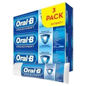 ยาสีฟันออรัล บี - ยาสีฟันออรัล-บี สำหรับฟันที่บอบบาง |   สูตรไวท์เทนนิ่ง |   ป้องกันฟันผุ |   สมุนไพรมิ้นต์ - Product Image 5