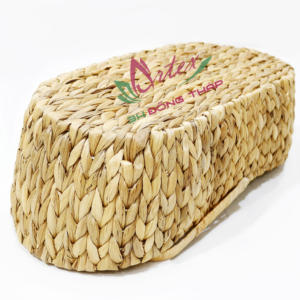 Artex Dong Thap Classic Willow Picnic Basket Handcrafted Vintage Cesto para escapadas románticas y al aire libre - Product Image 4