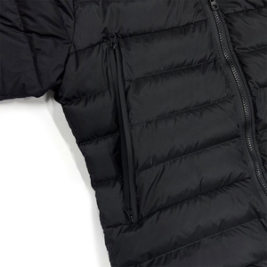 Chaquetas de Invierno para Hombre de Diseñador, Chaqueta Acolchada Negra Impermeable y Suave Personalizada con Capucha y Logotipo Frontal - Venta al por Mayor, Envío DDP - Product Image 4