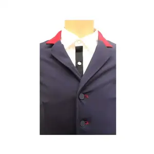 เสื้อแจ็คเก็ตกันลมกันน้ำสำหรับผู้ชายสำหรับเล่นกีฬาฤดูหนาว ขี่ม้า  พร้อมปกตั้ง  สามารถปรับแต่งได้ - Product Image 4