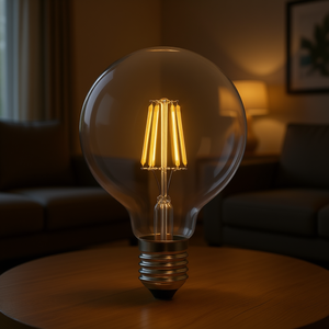 Ampoules LED décoratives GLOBO LED 80 4W E27 Premium pour une décoration intérieure élégante - Product Image 3