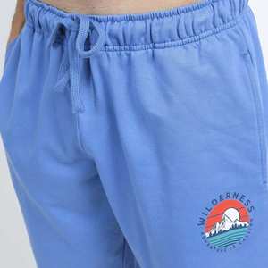 Vente en gros de shorts imprimés tendance pour hommes de qualité supérieure nouveau design 100% coton sublimation vêtements d'extérieur à motif solide - Product Image 6