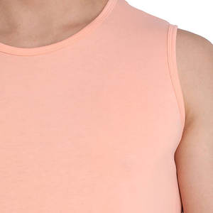 Camiseta Deportiva sin Mangas de Fibra de Bambú/Algodón, Tejida, Transpirable, de Secado Rápido, para Hombre, con Logotipo Personalizado, Informal, al por Mayor - Product Image 6