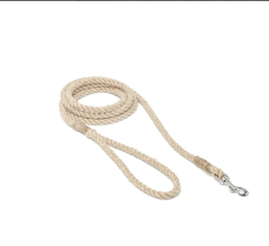 Customized Colored Cotton Rope Dog <b>Leash</b> Handmade Braided <b>Pet</b> <b>Leash</b> Set Durable Strong Dog Walking Lead - Product Image 2