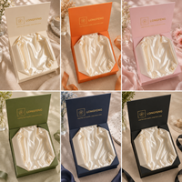 Boîtes d'emballage de luxe personnalisées avec logo, boîtes rigides pliables en papier avec ruban pour coffrets cadeaux et ensembles de beauté