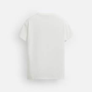 Camiseta Formal de Manga Corta con Cuello Redondo para Hombre BlanqWear, Ajuste Holgado, 100% Algodón Premium de 280g, Antibacteriana y de Secado Rápido - Product Image 2