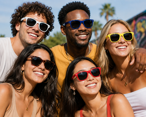 Lunettes de soleil polarisées pour adultes Lion Wholesale UV400 à monture intégrale, protection UV, lot de 50 - Product Image 1