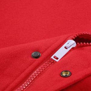 Chaqueta Universitaria de Béisbol Vintage Unisex de Lana con Mangas de Cuero Casual Sólida de Otoño, Estilo Letterman de Moda - Product Image 4