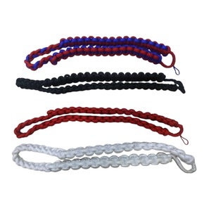 Uniforme de oficial de EE. UU. 100% poliéster cordones de hombro WOK prenda ceremonial personalizada uso textil para el hogar varios tamaños recubiertos de colores - Product Image 5