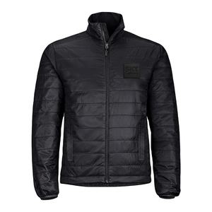 Doudoune en polyester imperméable pour hommes avec capuche service OEM personnalisé Pakistan vente en gros 2025 high street - Product Image 3