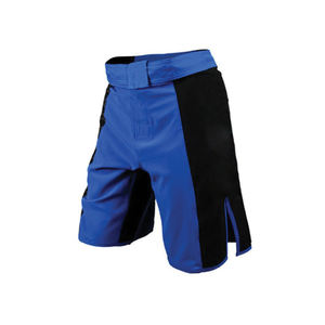 กางเกง MMA แบบสั่งตัดรุ่นใหม่สำหรับผู้ชาย สีพื้น ผ้าโพลีเอสเตอร์ผสมสแปนเด็กซ์ ชุดศิลปะการต่อสู้ ระบายอากาศได้ดี ราคาประหยัด - Product Image 4