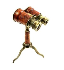 Vente directe en gros de fabricant de jumelles en laiton massif antique nautique quantité minimale de commande bas fait à la main. - Product Image 6