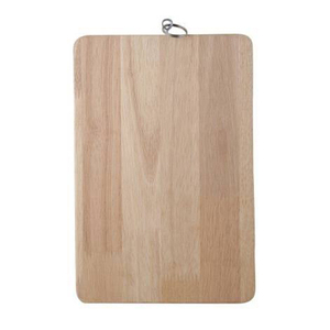 Bloc à découper avec poignée en métal Nature planche à découper en bois entier accessoires de cuisine planche à découper en bois de mangue - Product Image 5