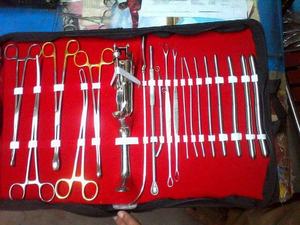 DNC SOLINGMED SURGICAL, juego de instrumentos quirúrgicos de ginecología, tijeras manuales de acero, dilatadores de espéculo, certificación CE - Product Image 2