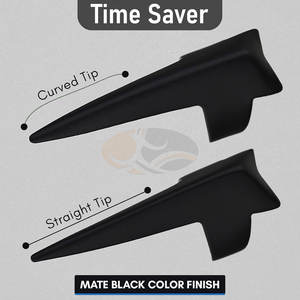 Pro <b>Hair</b> Parting Stainless Steel Pliers for Commercial Use Dreadlocks Wigs Curling Weaving <b>Styling</b> - Product Image 5