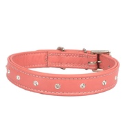 Collier pour chien uni personnalisé de luxe, tactique, robuste, en PU végétalien, populaire, pour l'extérieur, en cuir véritable, pour animaux de compagnie
