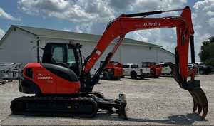 รถขุดขนาดเล็ก Kubota KX040-5 คุณภาพคุ้มราคา ระบบไฮดรอลิกพรีเมียม รถขุดขนาดกะทัดรัด ราคาขายส่ง พร้อมจัดส่งทั่วโลก - Product Image 2